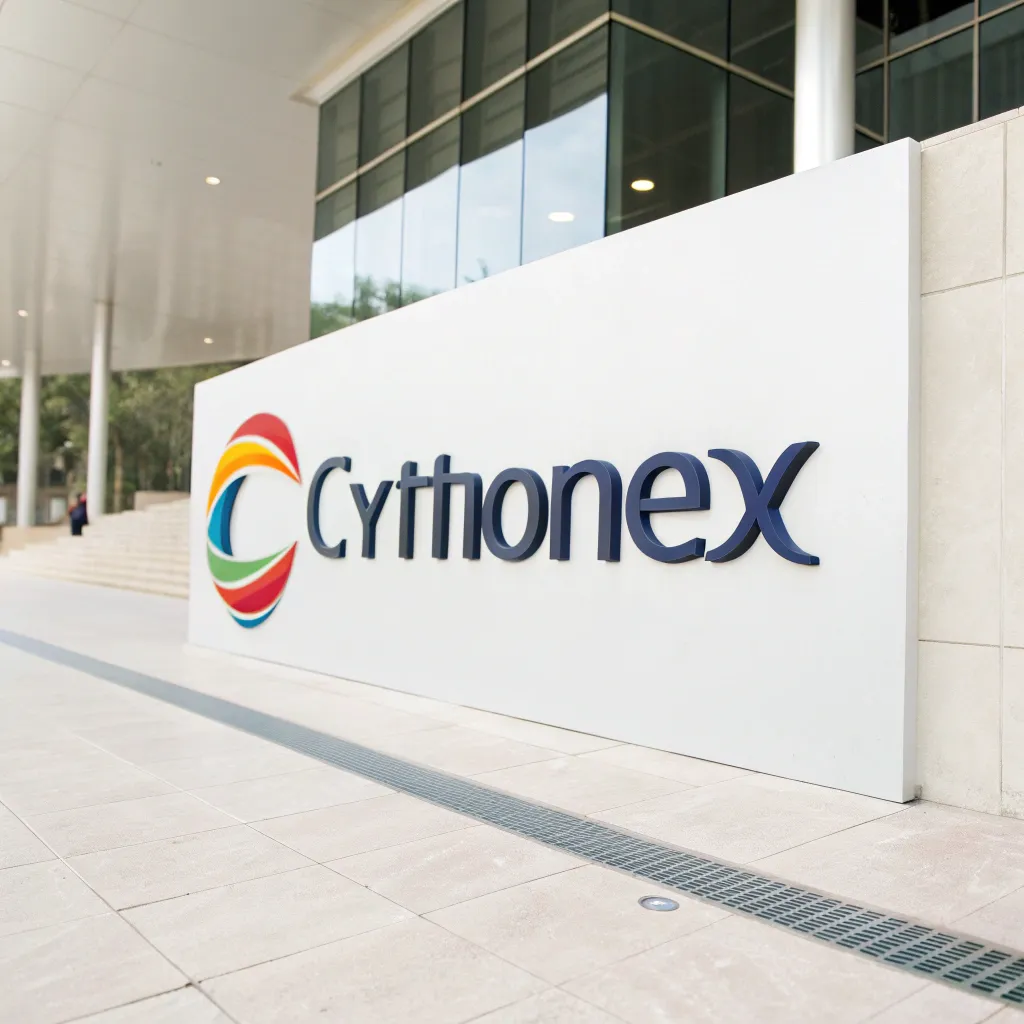 CYTHONEX Company Logo