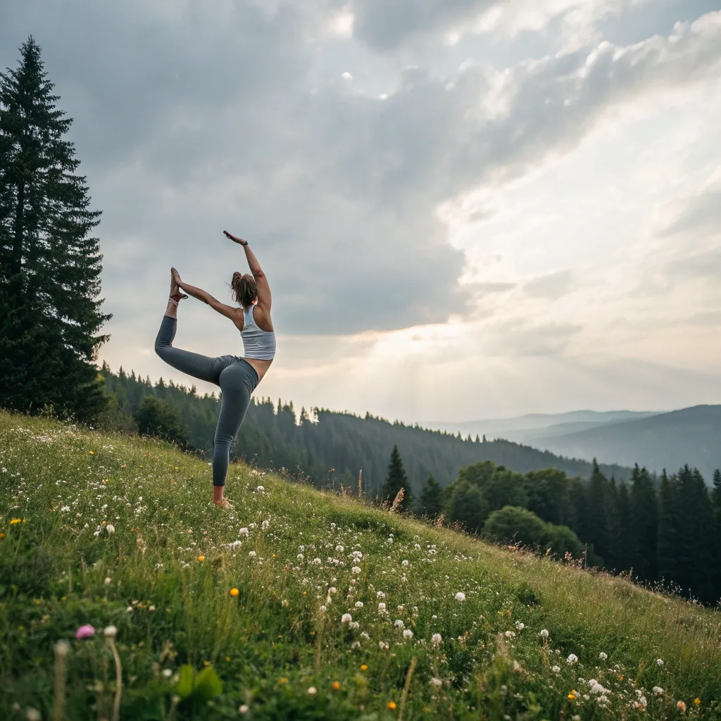 Serene Yoga Practice